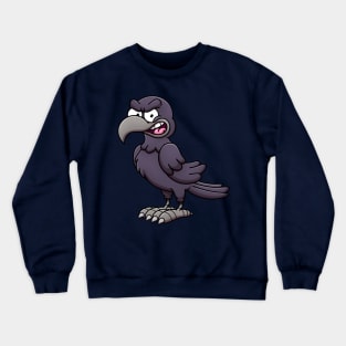 Crow Crewneck Sweatshirt